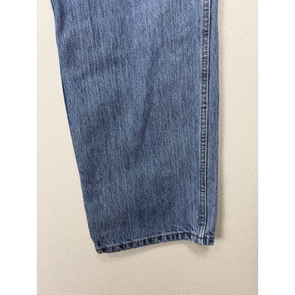 Cinch Jeans Men's Size 42 x 34 Denim 5 Pocket Western Work Jeans Distressed - Picture 6 of 15